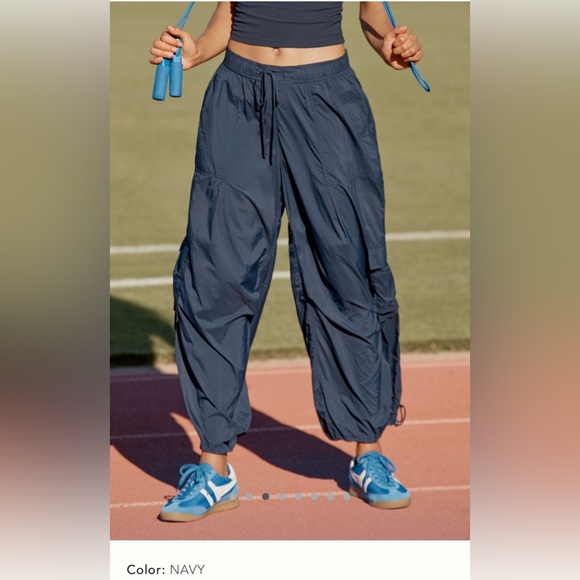 NWT Daily Practice by Anthropologie Base Jump Parachute Pants - 2X - Picture 3 of 5